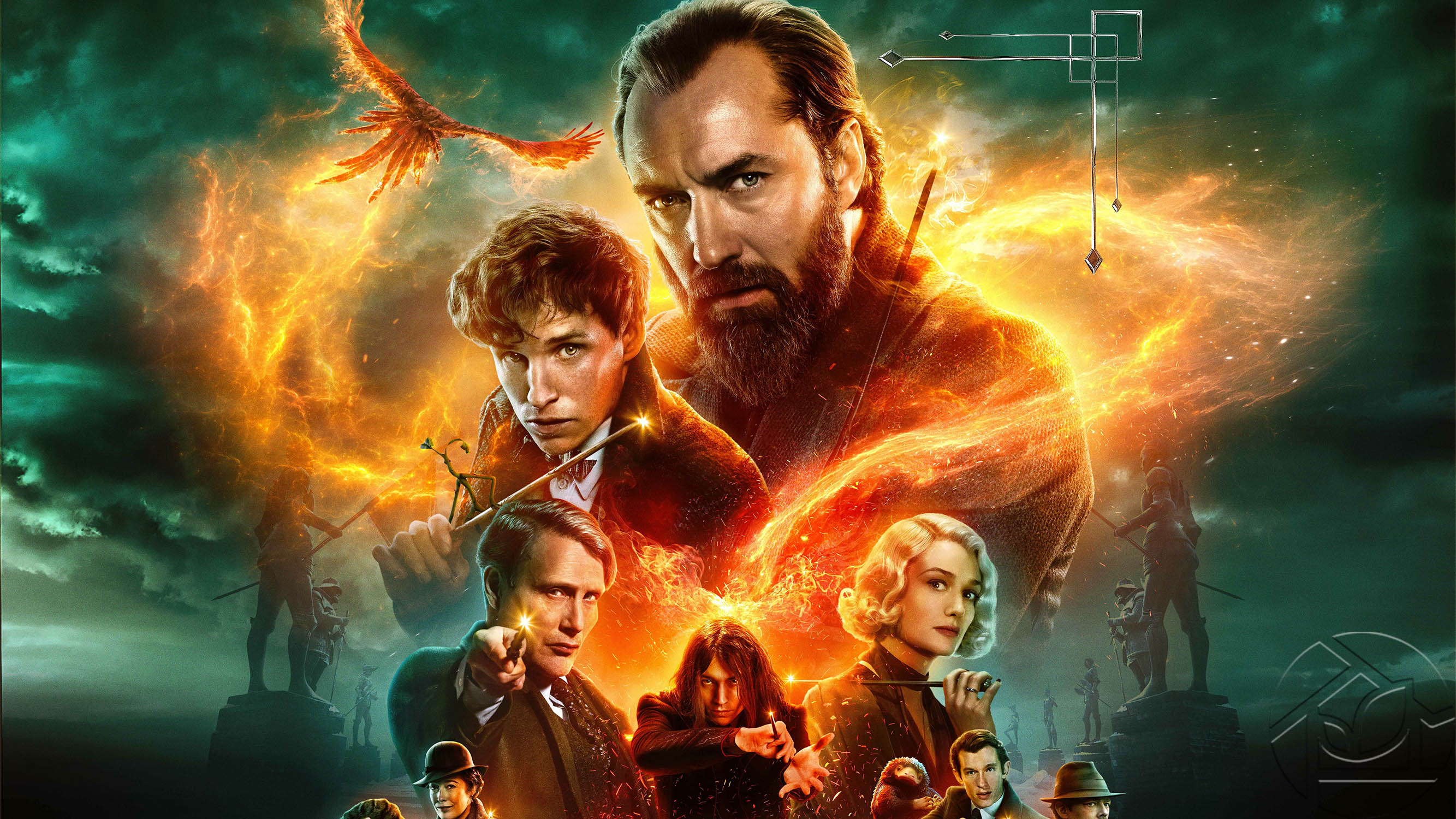 Fantastic Beasts: the Secrets of Dumbledore 2022 poster