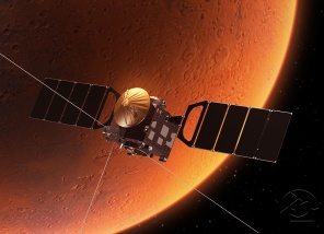 Космический зонд у Марса