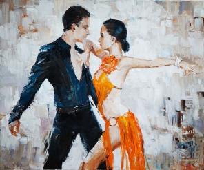 танцующие танго