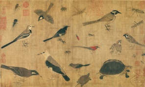 Китайский рисунок птиц