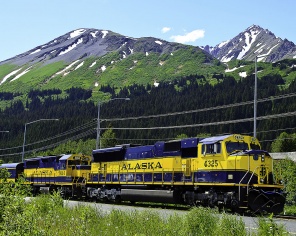 Связка локомотивов "Аляска"