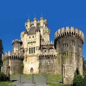 Средневековый замок Бутрон