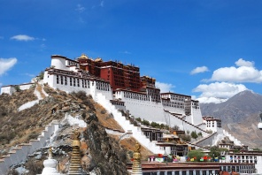 Тибетский буддийский храм