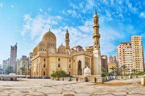 Новая мечеть Мечеть Абу Эль-Аббаса