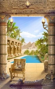 Египетский храм