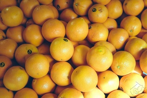 крупные апельсины фон