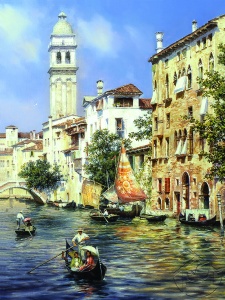 Венеция прошлого столетия