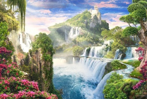 Мир водопадов