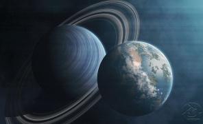 Две голубые планеты
