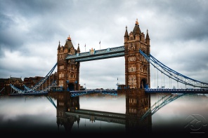 Тауэрский разводной мост в  Лондоне