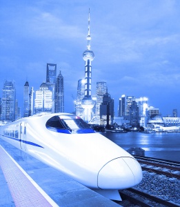 Ночной поезд в Китае
