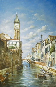 Один из каналов Венеции