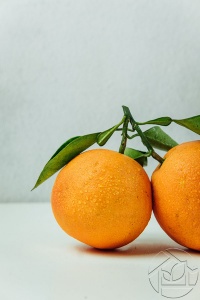 два апельсина