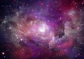 Фиолетовая вселенная