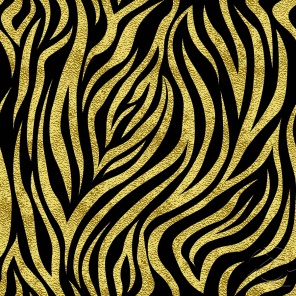 Черный фон с тигровыми полосками