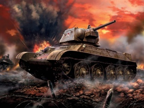 Легендарный танк Т-34