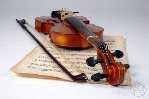 скрипка ноты