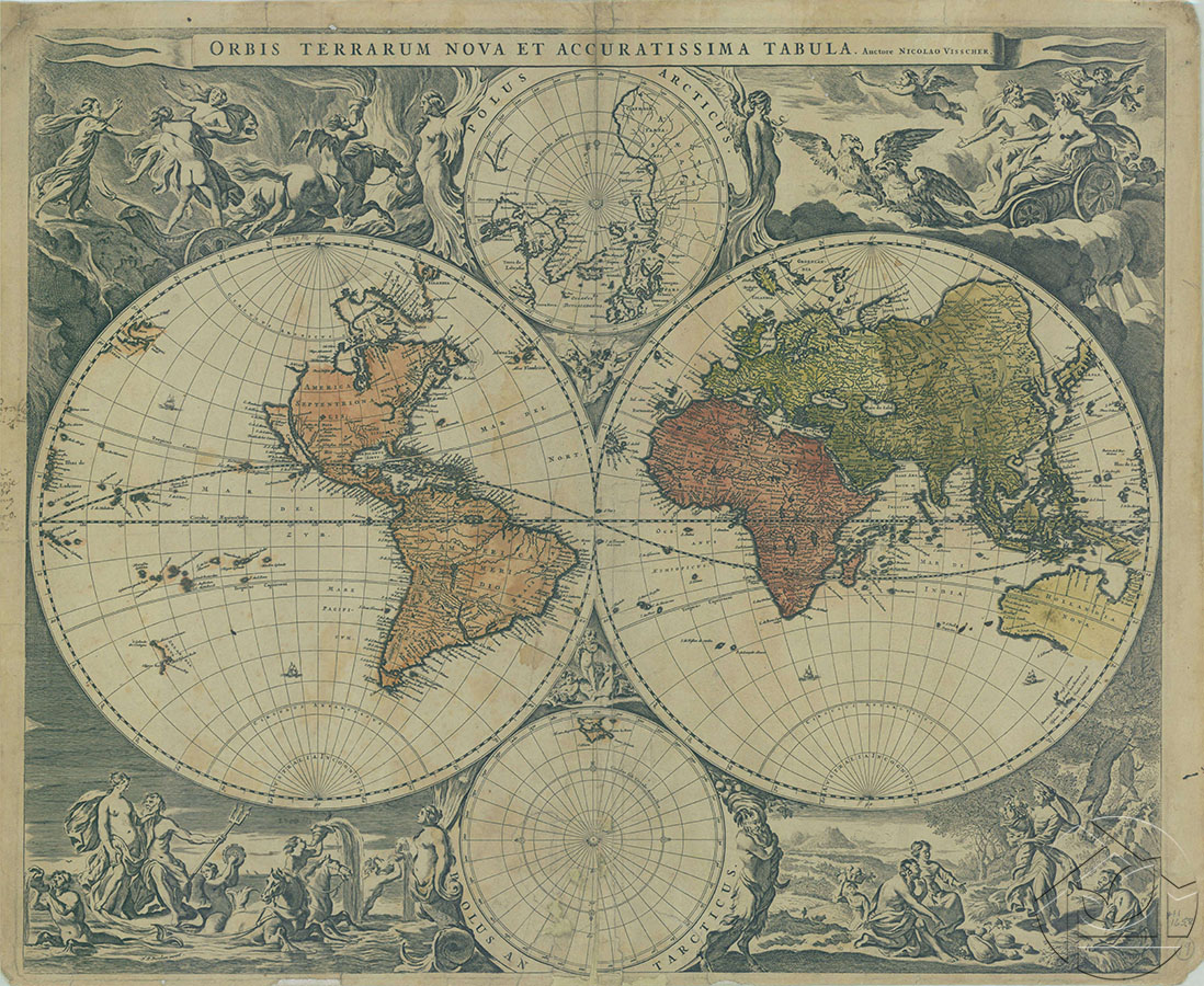 Карта 15 мая. Карта 17 века мир.