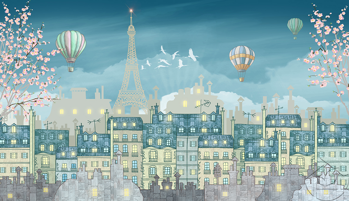 Коллекция WONDERFUL PARIS-4