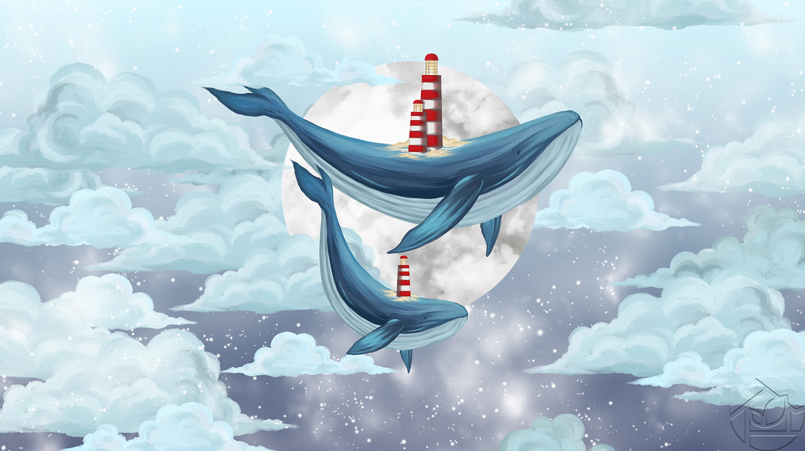 Летающие синие киты
