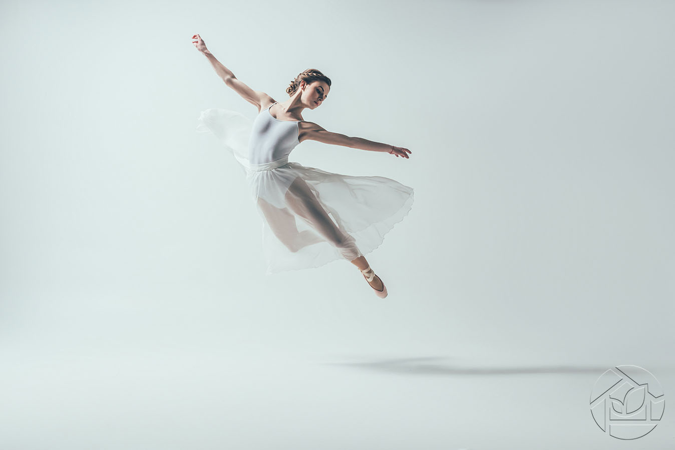 Парящая балерина