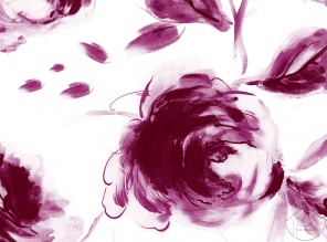 Рисунок Фиолетовая роза