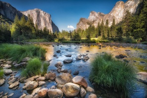 Йосемитский национальный парк  в США