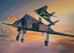  Американский самолет-невидимка F-117А Стелс