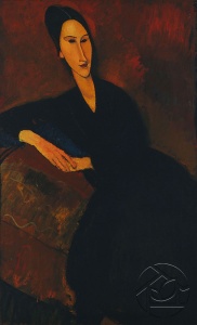портрет Анны Заборовской