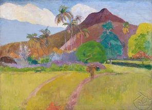 Таитянский пейзаж