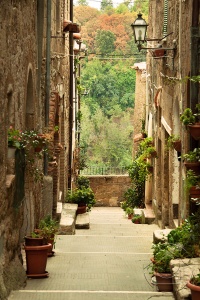 Тосканская улочка
