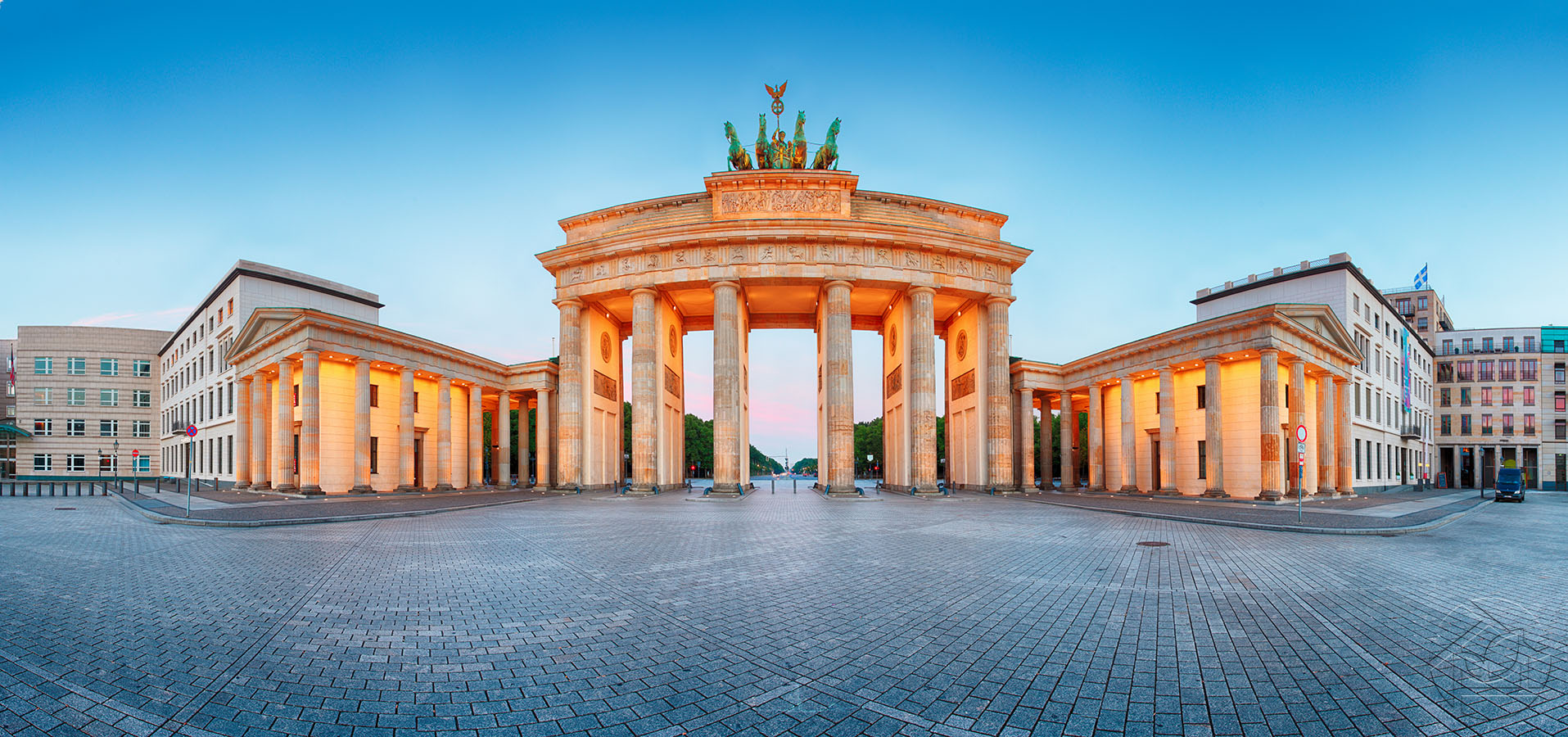 Архитектурный памятник в центре Берлина
