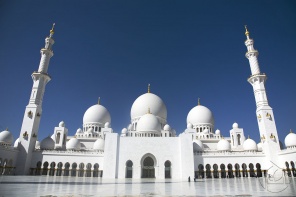 Мечеть шейха Зайда в Абу-даби
