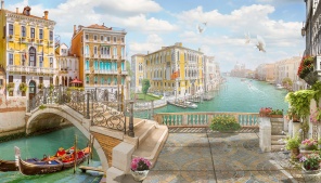 Желтые домики Венеции