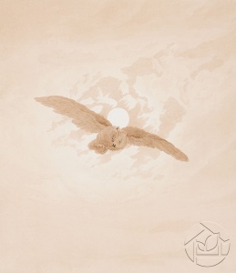 Летящая сова