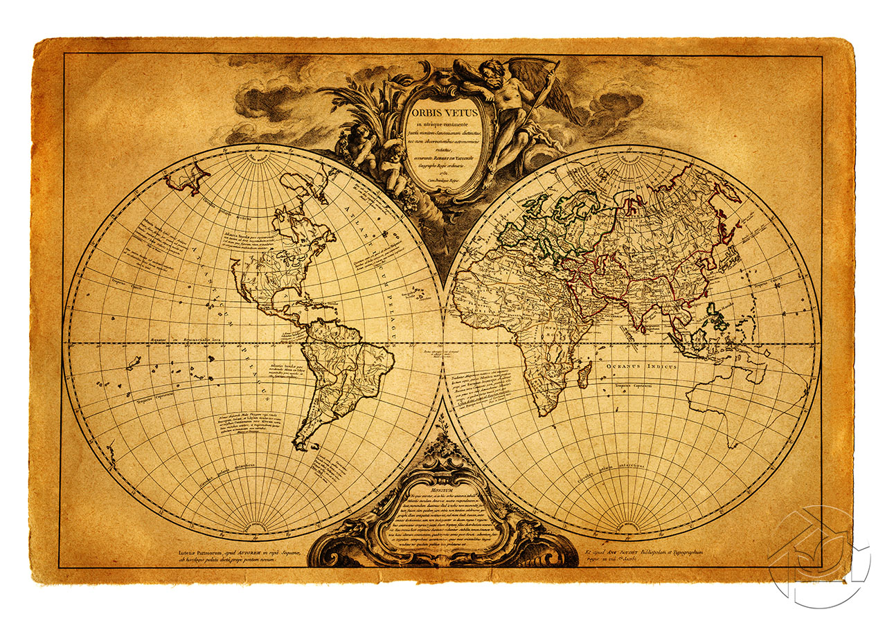 Vetus Maps - Старинные карты