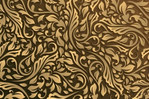 Рисунок коричневые лепестки