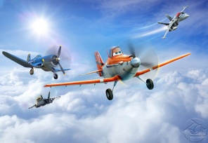 Дасти из мультфильма самолёты
