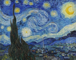 Звёздная ночь Картина Ван Гога