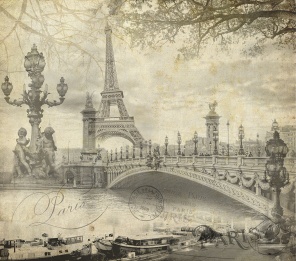 Парижская открытка