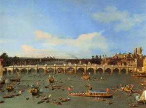 Каналетто Вестминстерский мост