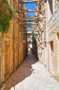 Старая улица в Марокко