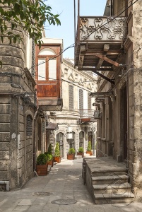 Старинная улочка Баку