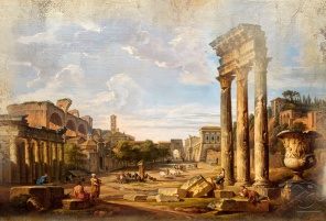 Античный Римский город