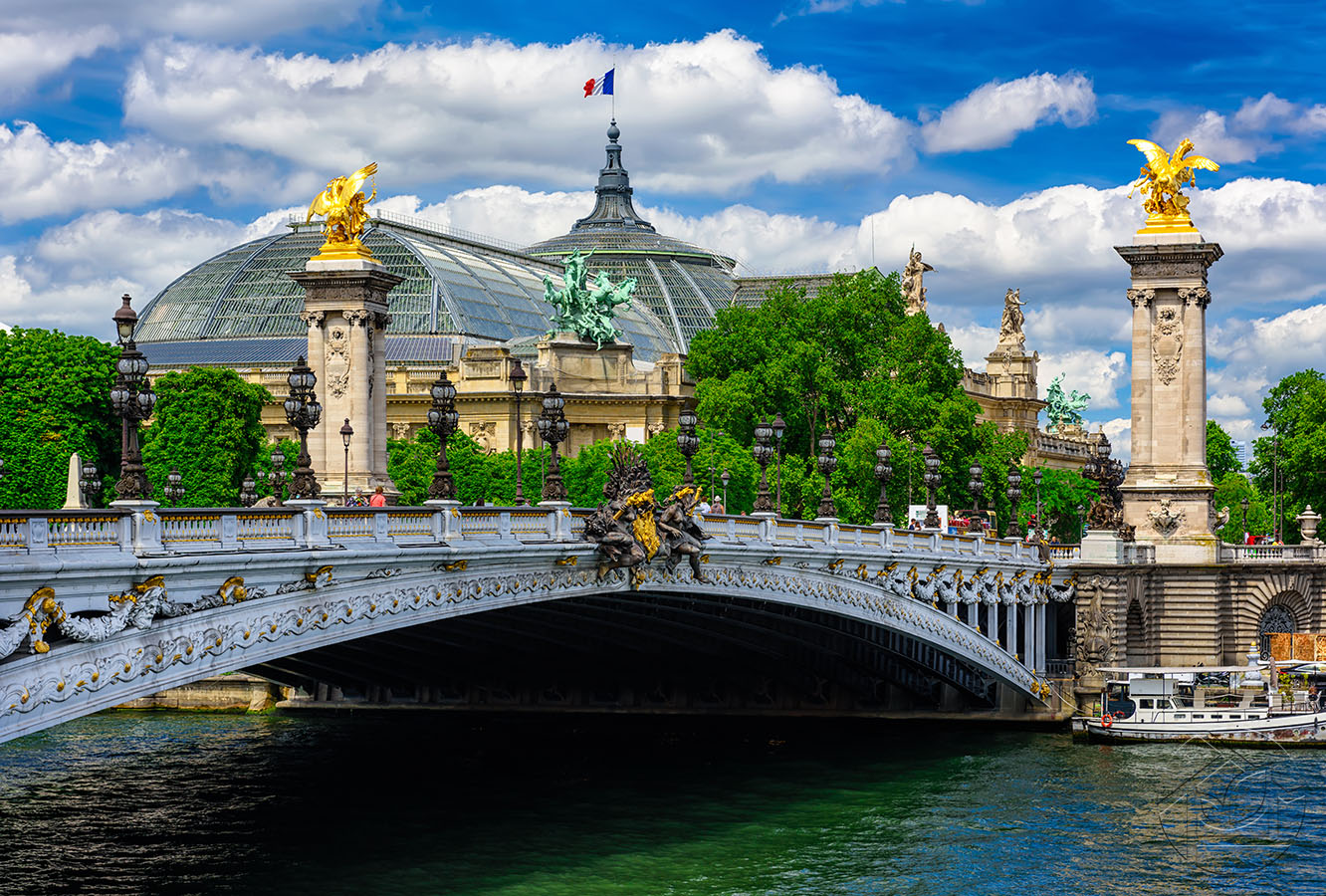 Александровский мост в Париже