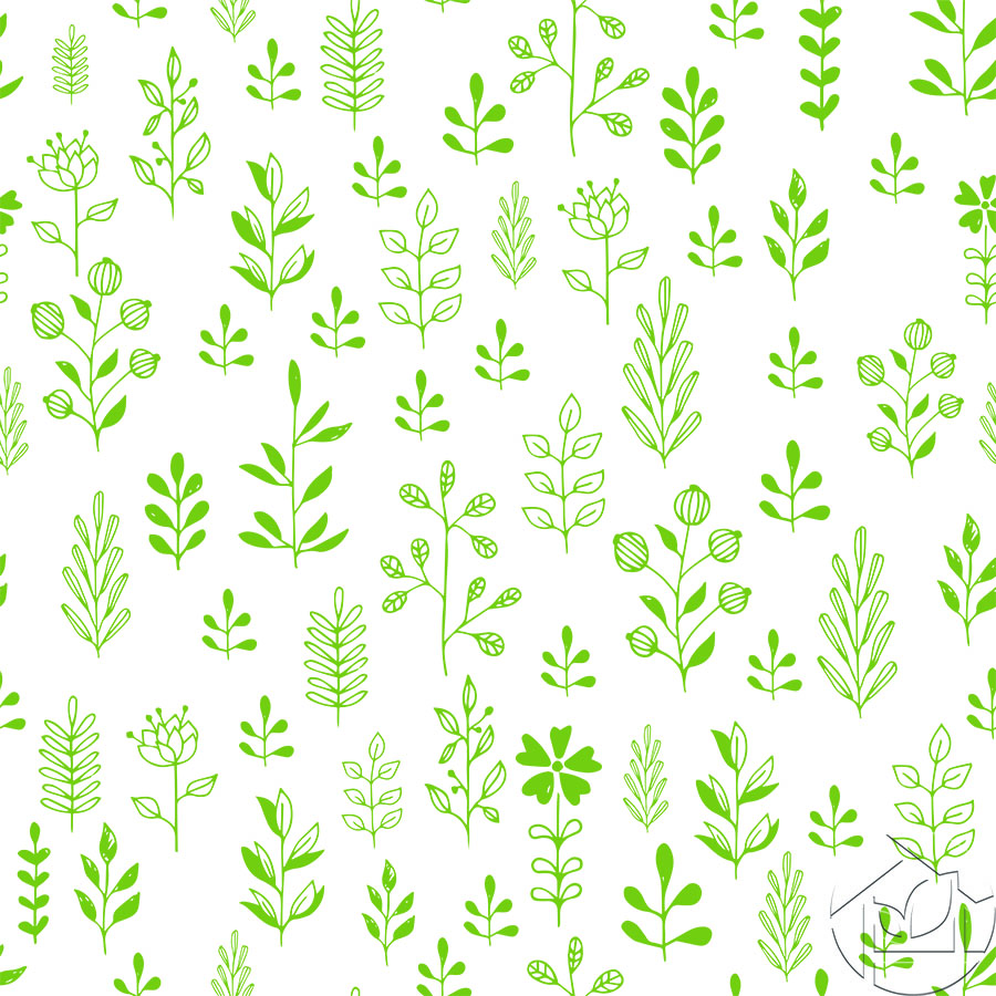 Картины Для девочек Зелёный фон растения - арт 003010037 | Купить в  интернет-магазине Фото в дом - Фото в дом