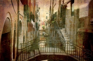 Тихая венецианская улочка