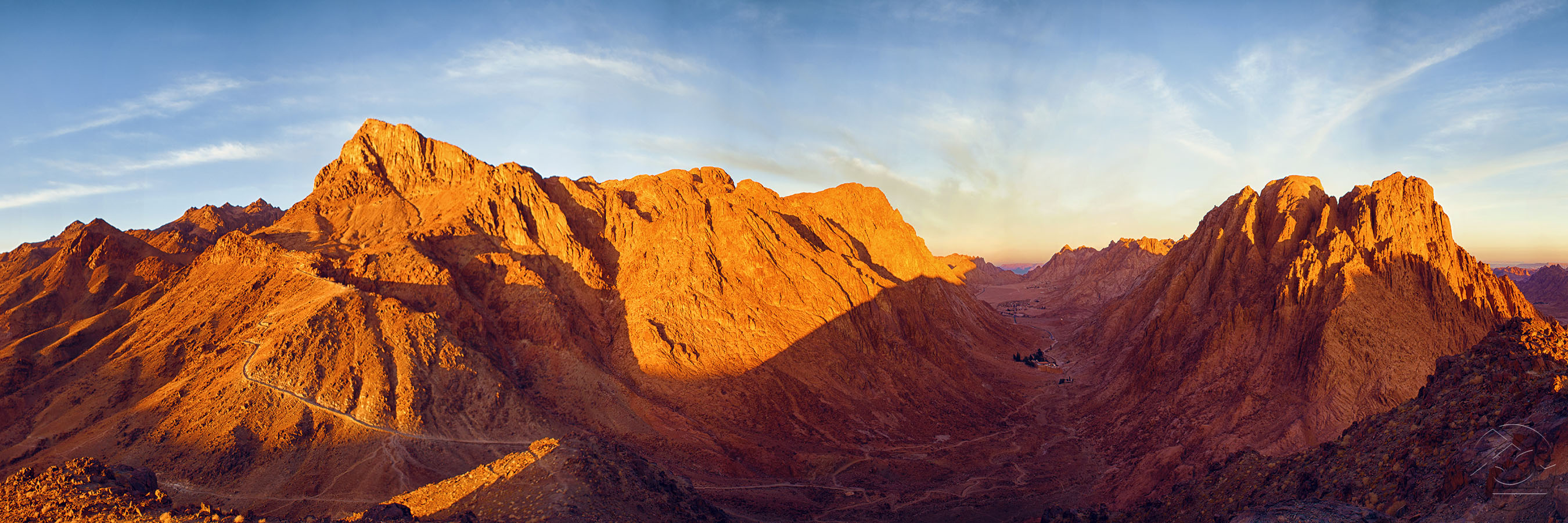 Гора Синай на рассвете