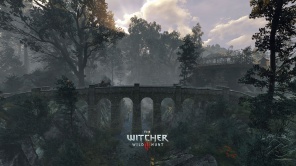 старинный мост ведьмак