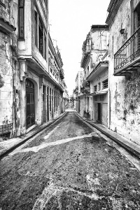 Улица в Гаване на Кубе